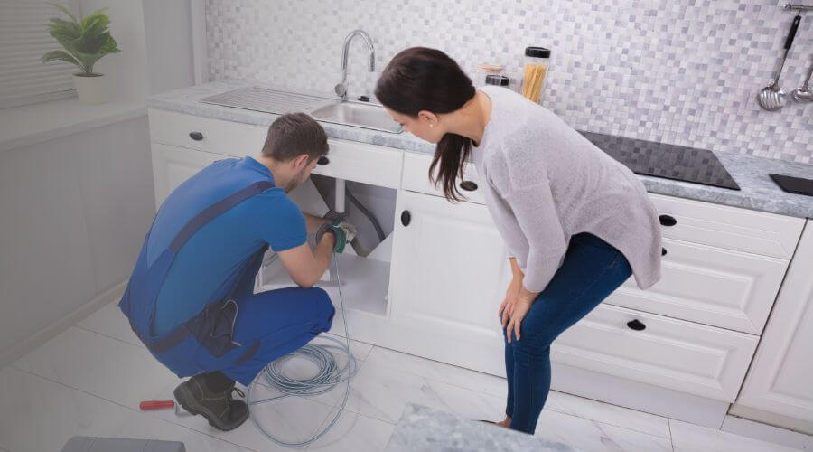 Professional sink repair in Tyrone, OK